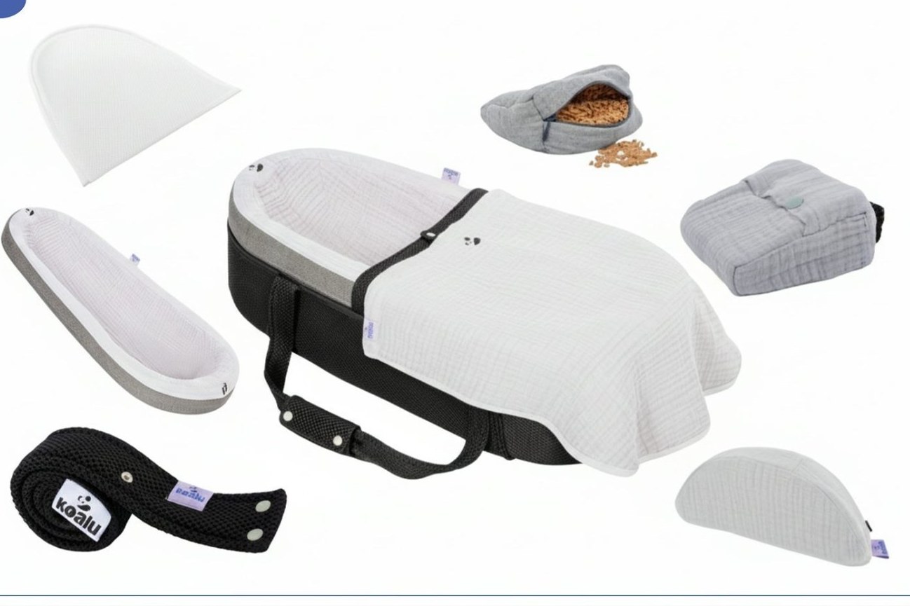 koalu Baby Starter Bett Erstausstattung